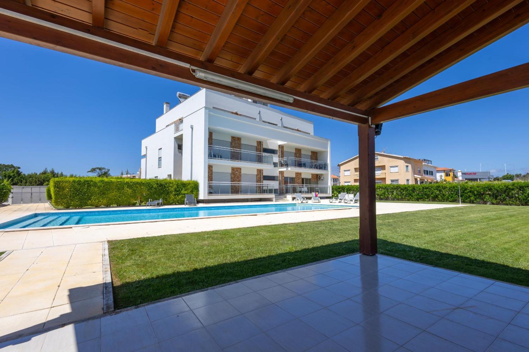 Carmen - Vista Para O Jardim São Martinho do Porto Zewnętrze zdjęcie